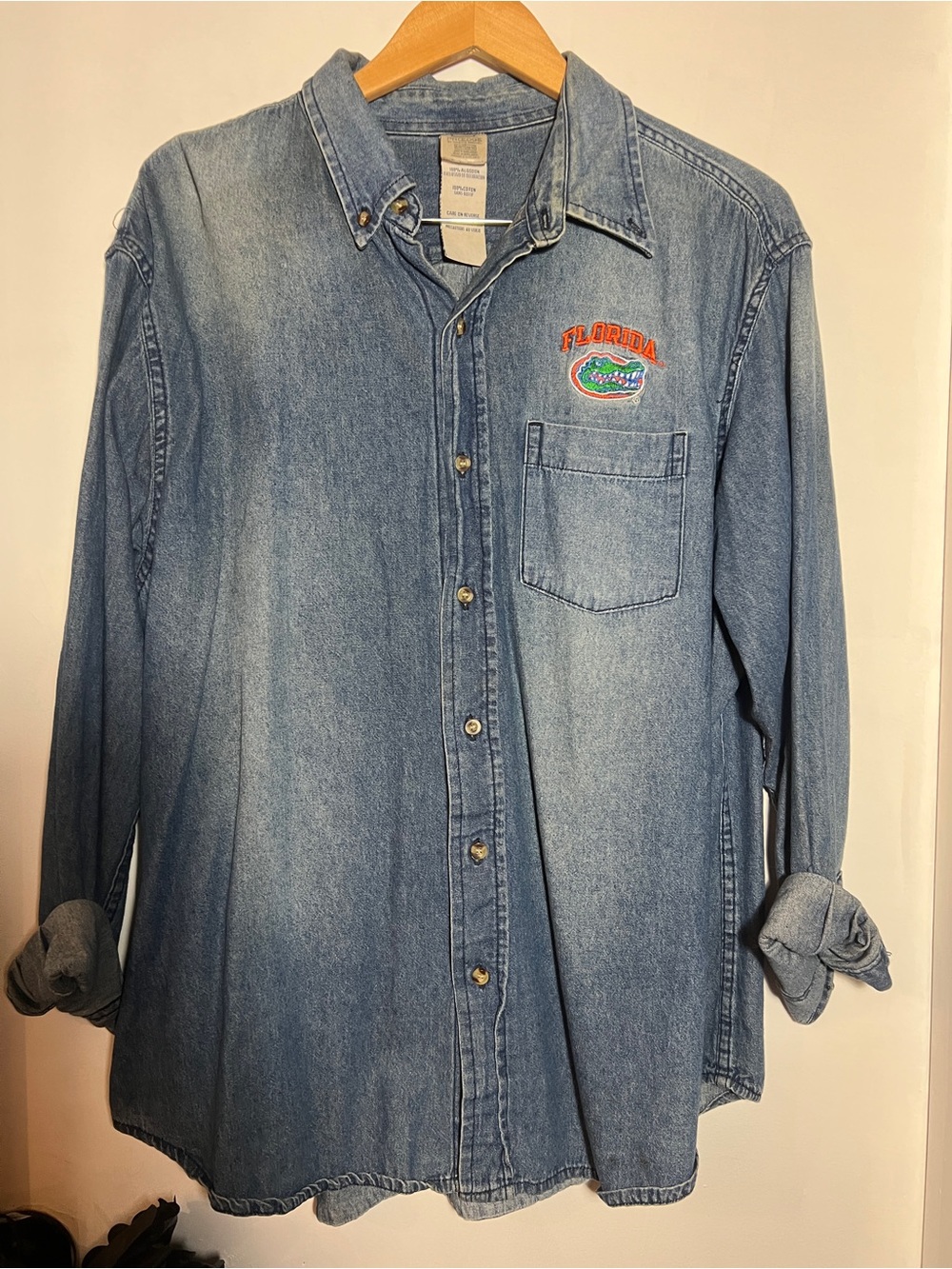 Florida Gators Denim Shirt